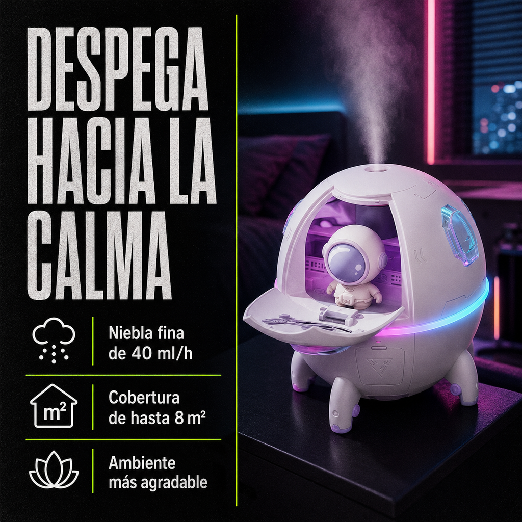 Humidificador Astronauta
