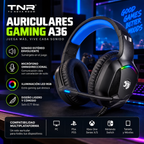 Auriculares Gaming A36