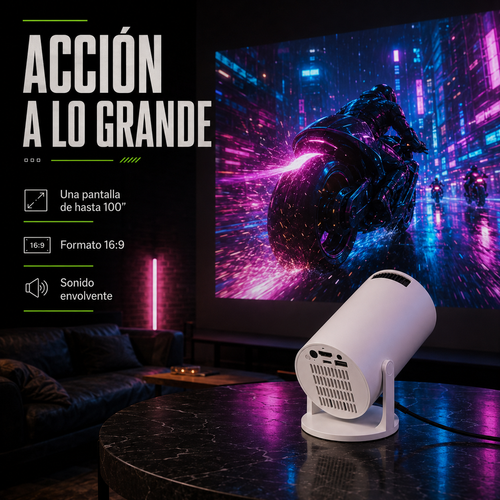 Mini Proyector Galaxy