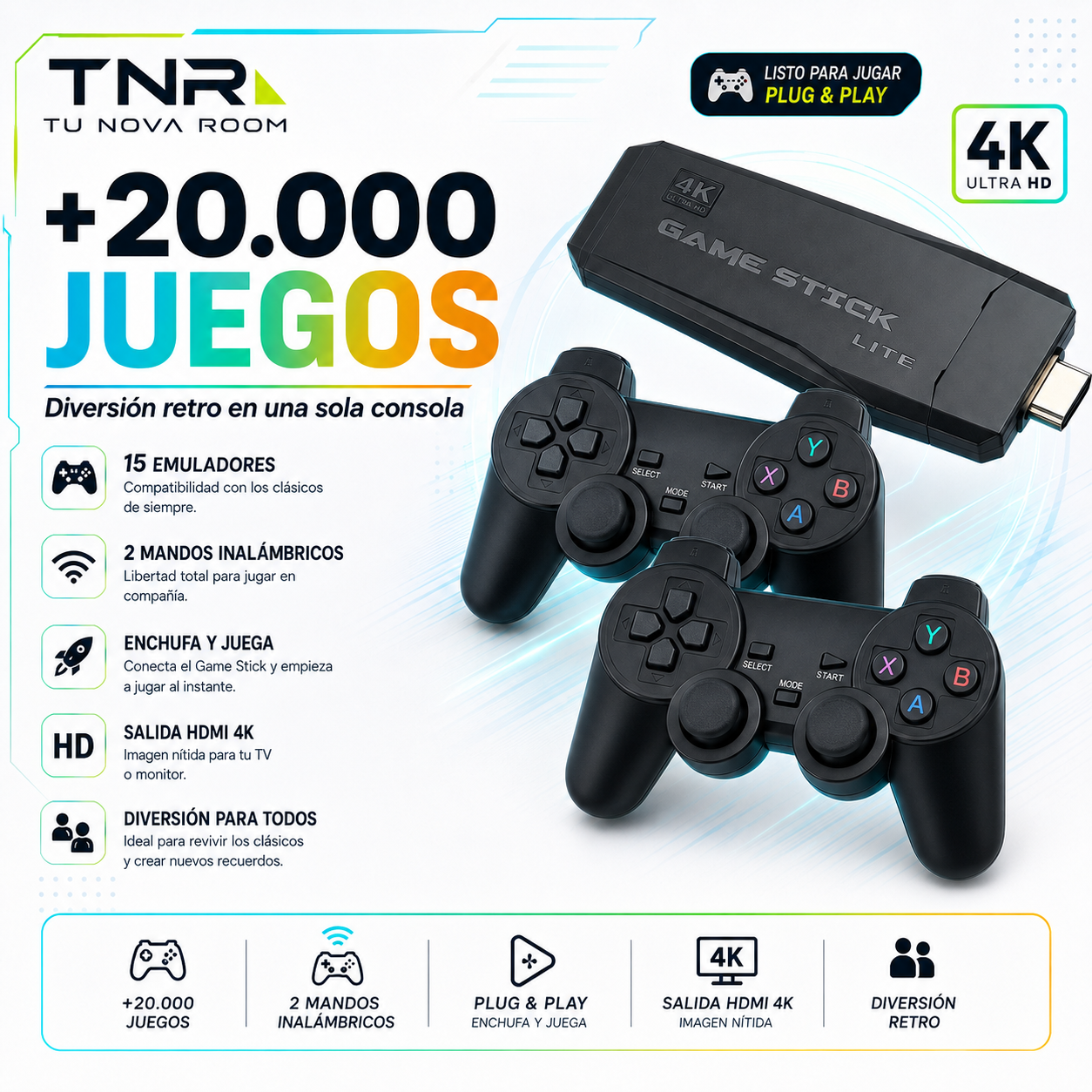 Game Stick 4K