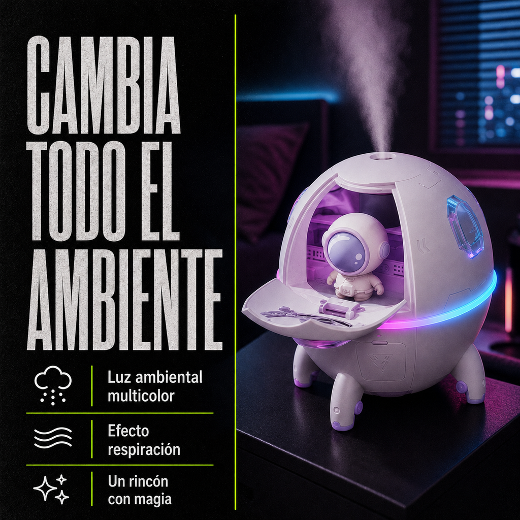 Humidificador Astronauta