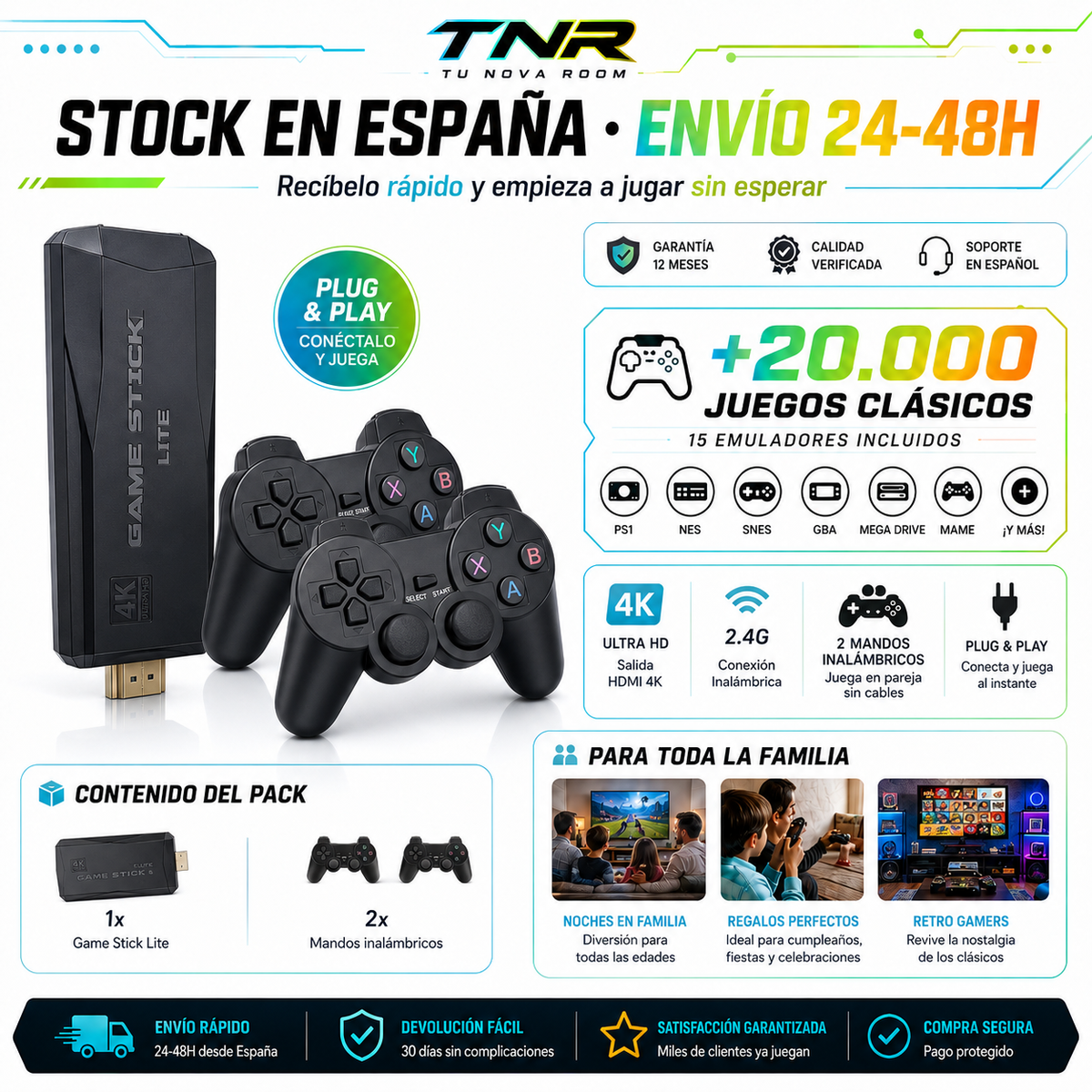 Game Stick 4K