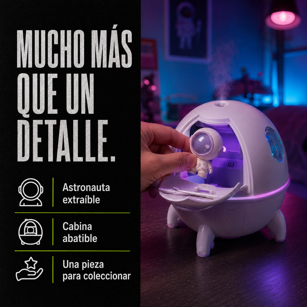 Humidificador Astronauta