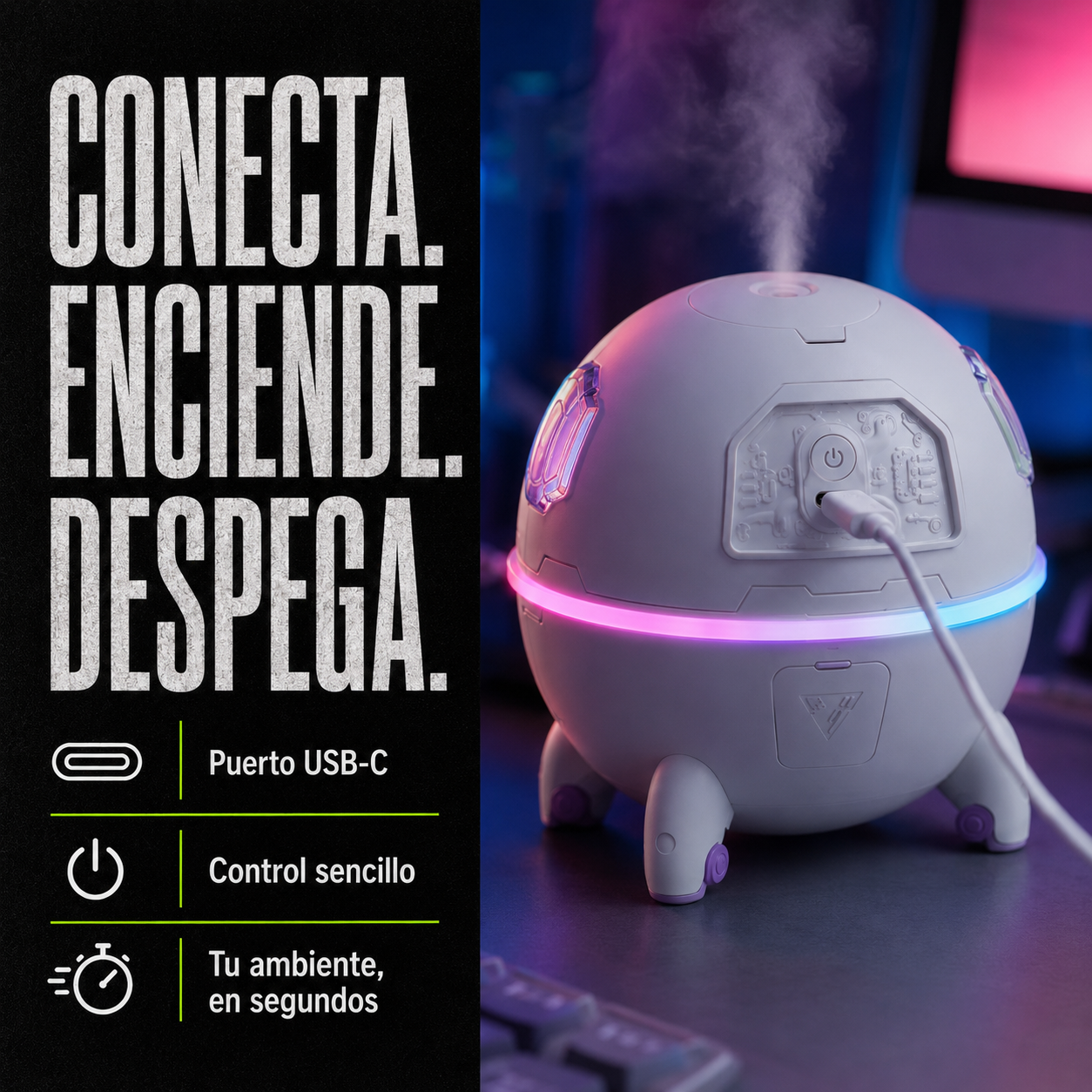 Humidificador Astronauta
