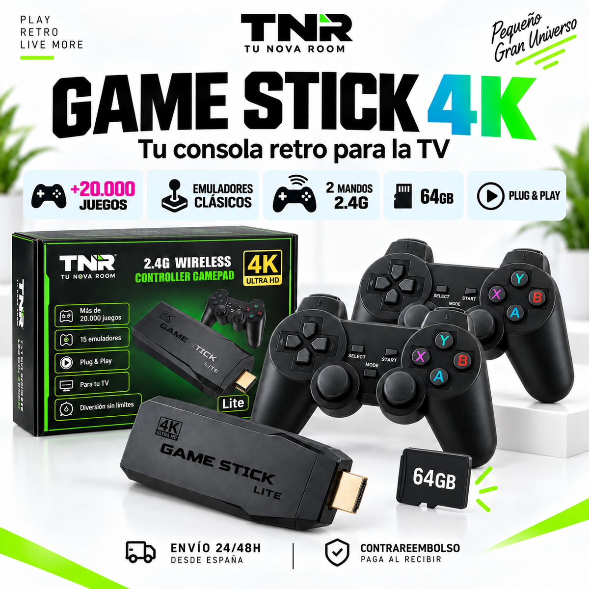 Game Stick 4K