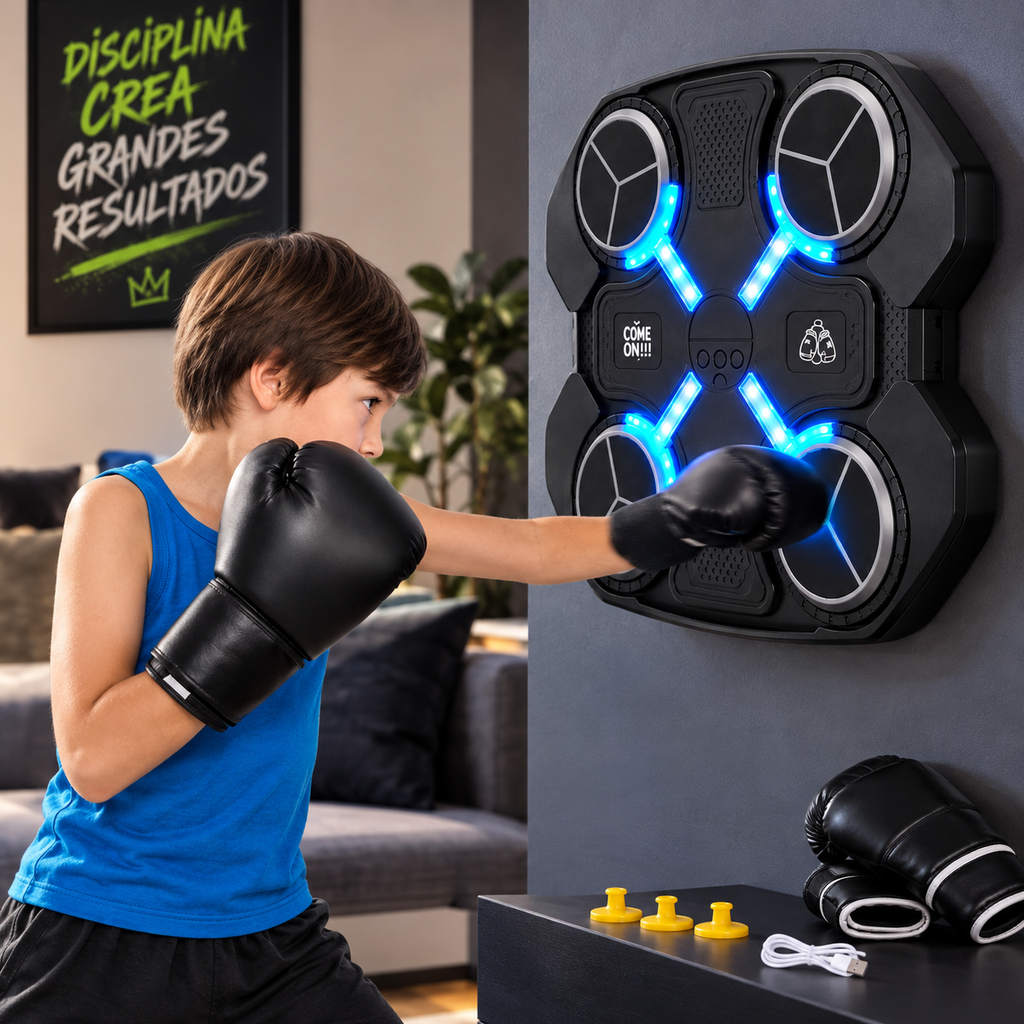 Máquina boxeo