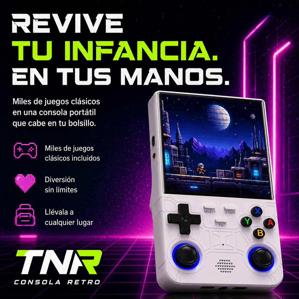 Consola Retro R36
