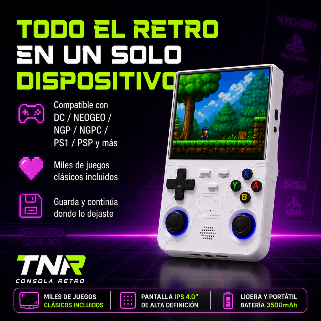 Consola Retro R36