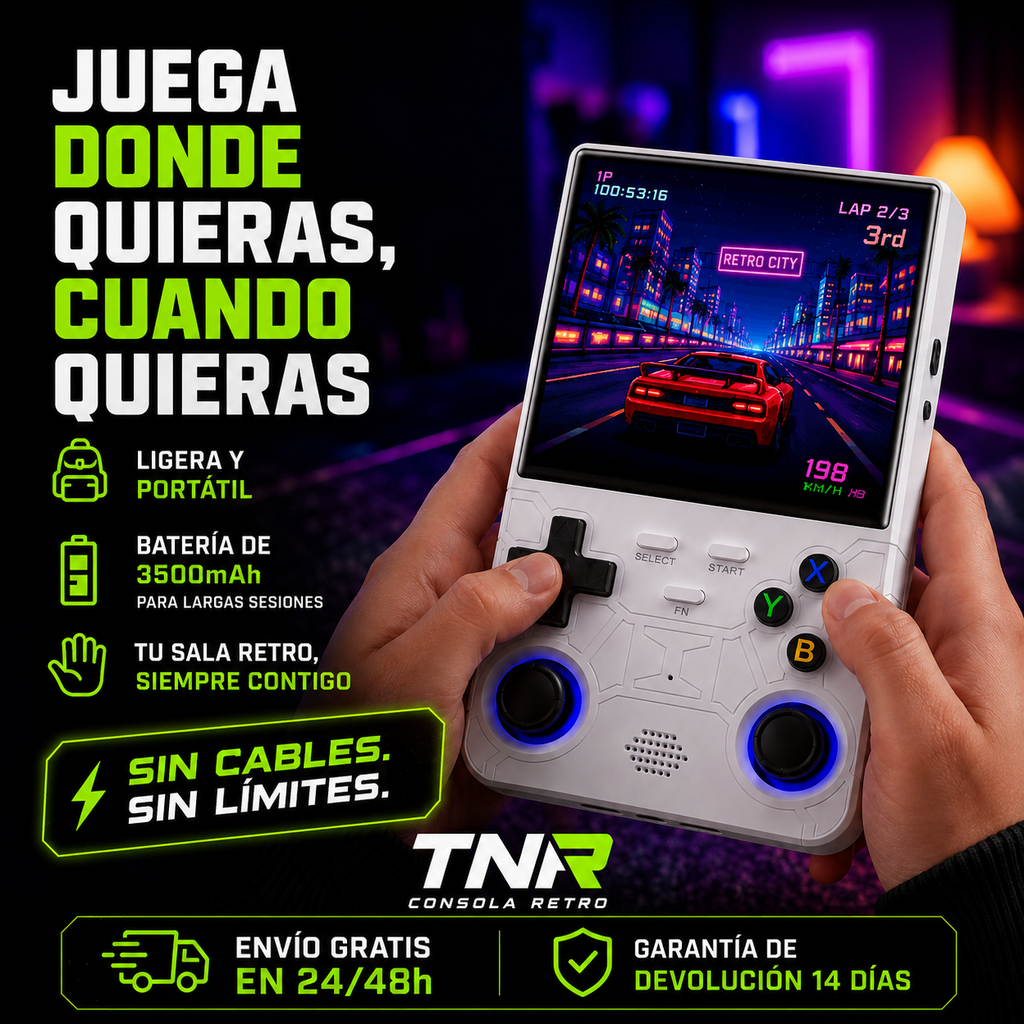 Consola Retro R36
