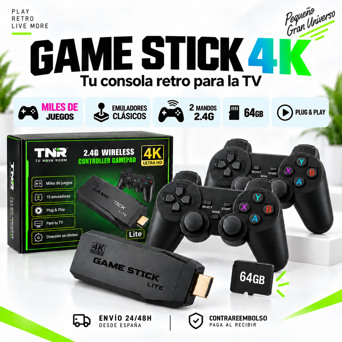 Game Stick 4K
