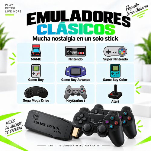 Game Stick 4K