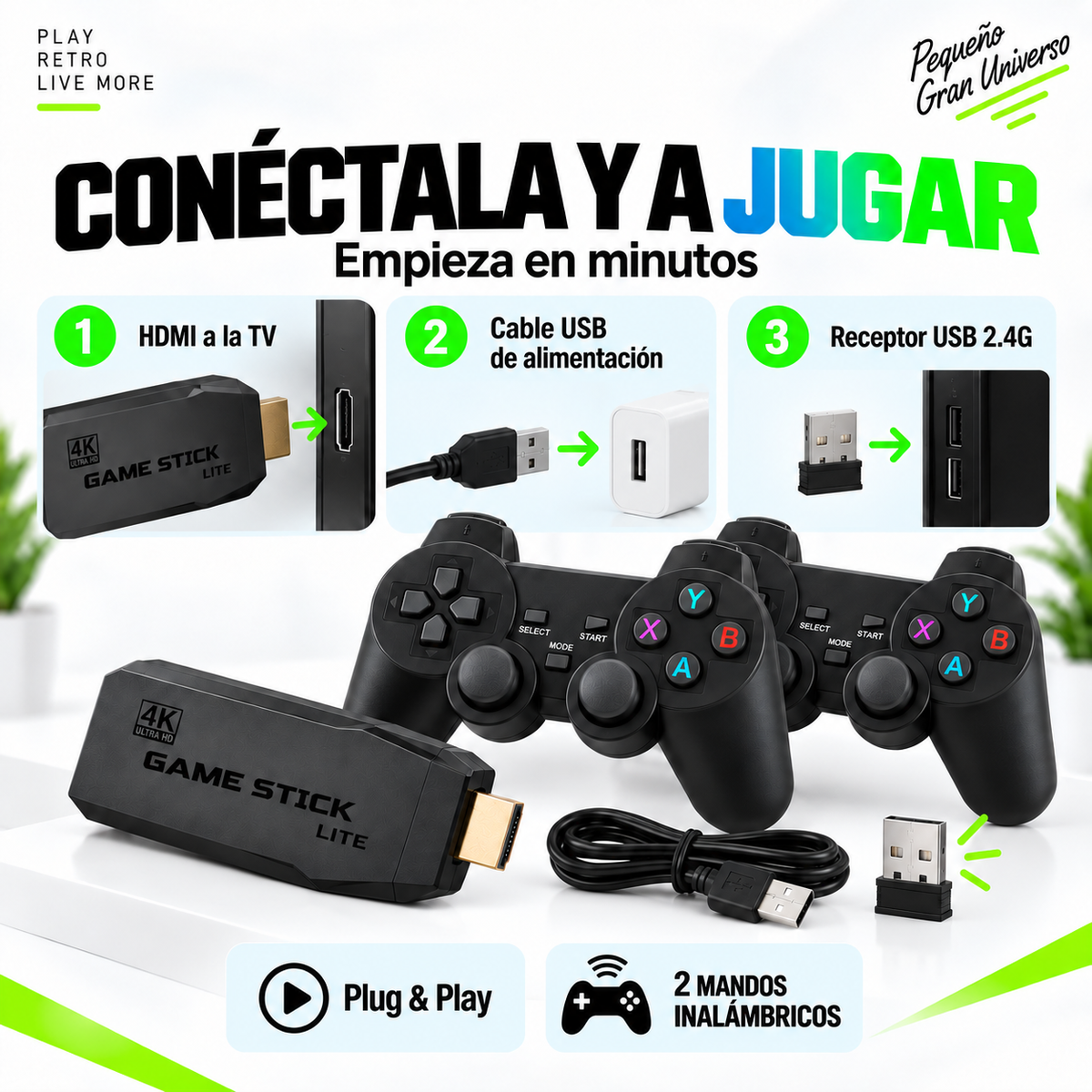 Game Stick 4K