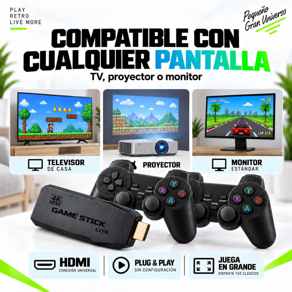 Game Stick 4K