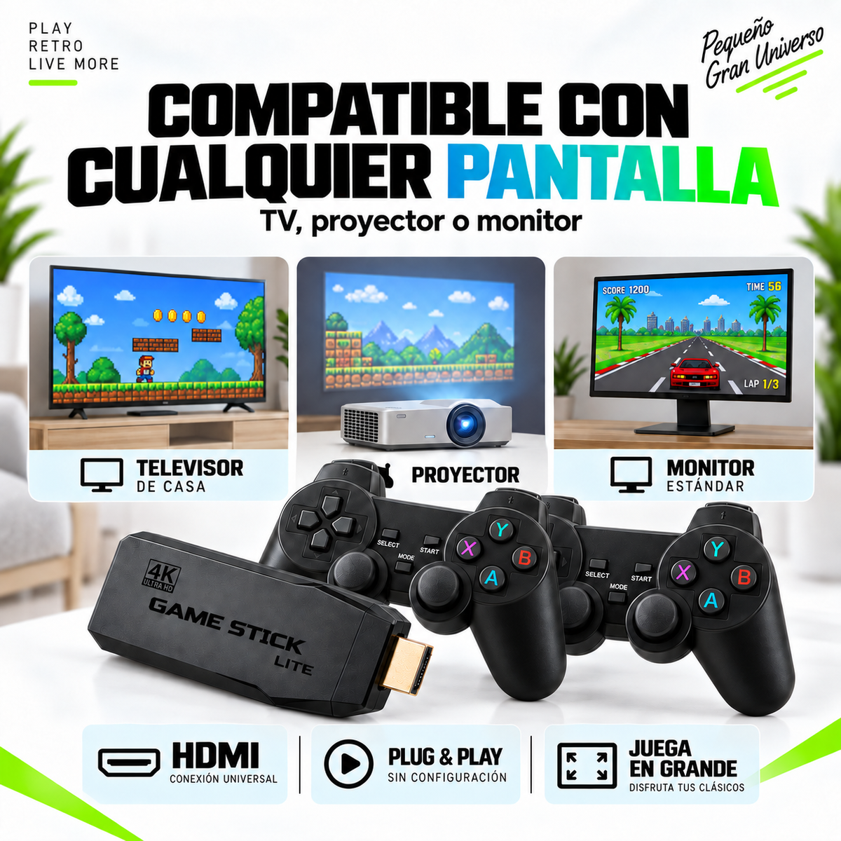 Game Stick 4K